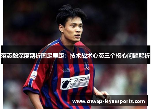 范志毅深度剖析国足差距：技术战术心态三个核心问题解析