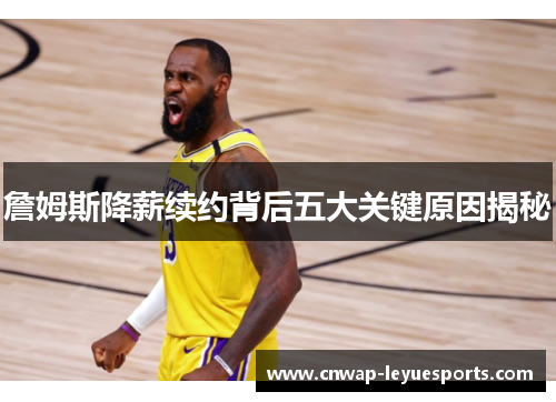 詹姆斯降薪续约背后五大关键原因揭秘