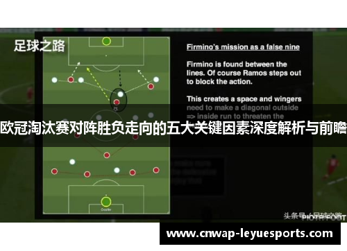 欧冠淘汰赛对阵胜负走向的五大关键因素深度解析与前瞻 欧冠淘汰赛对阵胜负走向的五大关键因素深度解析与前瞻